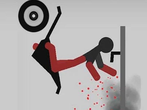 Stickman Dismounting 2022 - browser game screenshot
