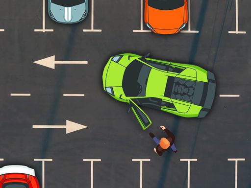 Jul Parking Simulator - browser game screenshot