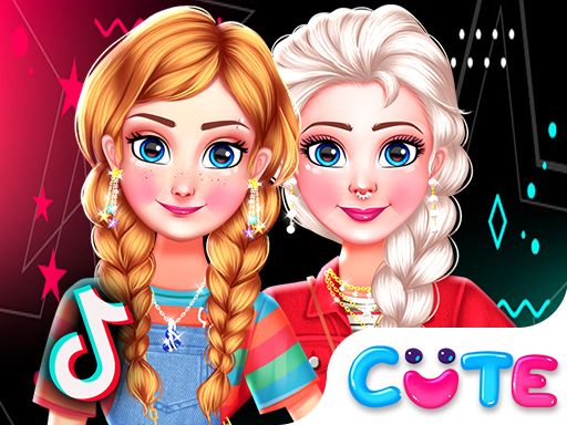 TikTok Inspired Outfits - browser game screenshot