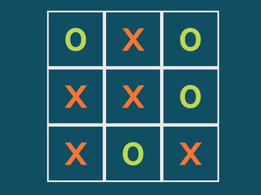 Tic Tac Toc - browser game screenshot