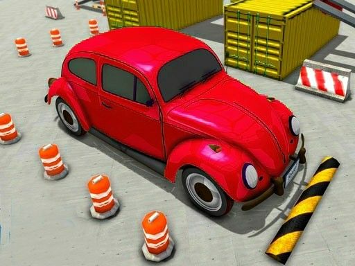 Car Parking Game Driving Skill - browser game screenshot