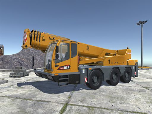 Heavy Crane Simulator - browser game screenshot