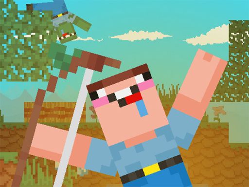 NOOB ARCHER GAME ONLINE - browser game screenshot