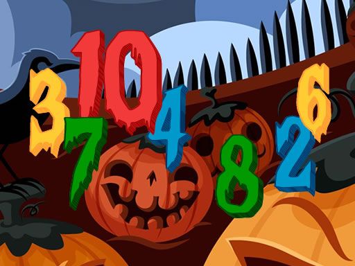 Halloween Hidden Numbers Halloween Hidden Numbers - browser game screenshot