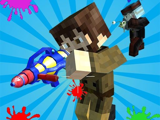Xtreme Paintbal Wars - browser game screenshot