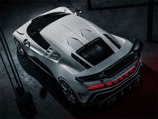 Bugatti Centodieci Puzzle - browser game screenshot