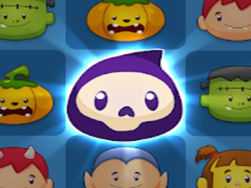 halloween devil blast go - browser game screenshot