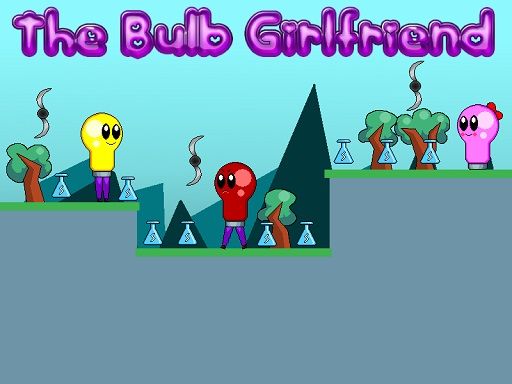 The Bulb Girlfriend - browser game screenshot
