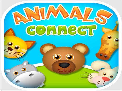 Connect Animal  - browser game screenshot