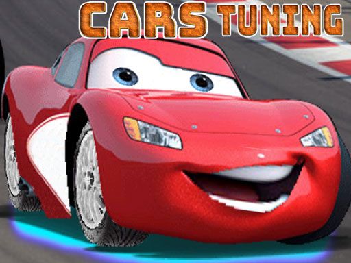 Cars Mcqueen Tuning - browser game screenshot