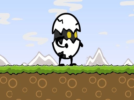 Eggys Big Adventure - browser game screenshot