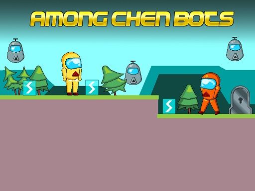 Among Chen Bots - browser game screenshot