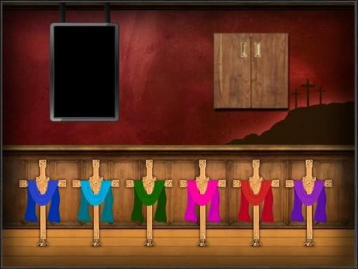 Amgel Good Friday Escape - browser game screenshot