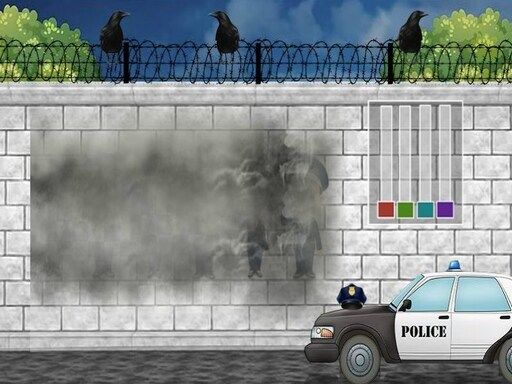 Jail Break Escape - browser game screenshot