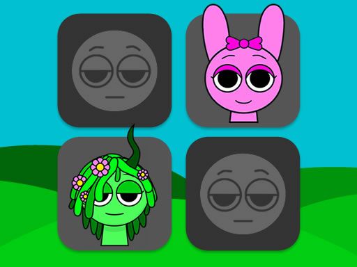 Sprunki Incredibox Memory - browser game screenshot