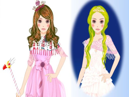 Sad Princess Nina - browser game screenshot