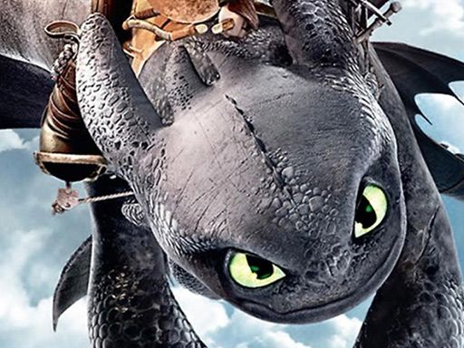 How To Train Your Dragon Jigsaw Puzzle Collection How To Train Your Dragon Jigsaw Puzzle Collection - browser game screenshot