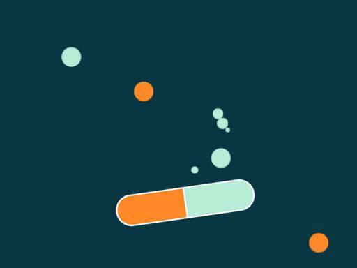 Two Colors Catcher - browser game screenshot