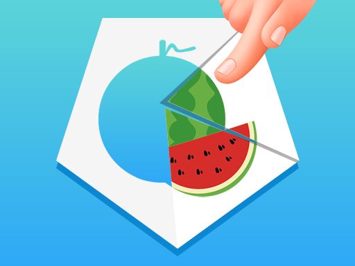 Paper Fold Online - browser game screenshot