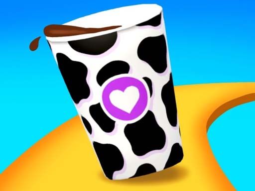 Party Cup Runner - browser game screenshot