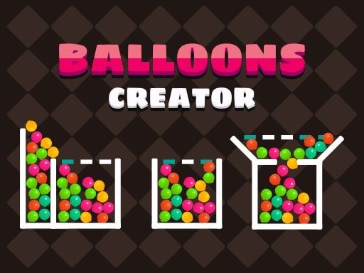 Balloons Creator - browser game screenshot