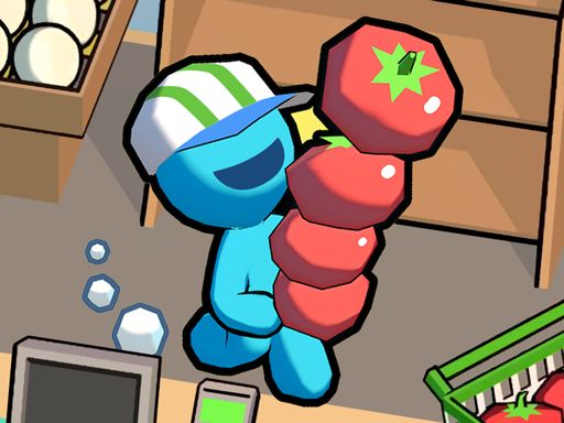 My Mini Mart - browser game screenshot