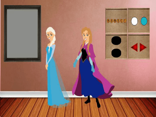 Frozen Olaf Cousin Escape Frozen Olaf Cousin Escape - browser game screenshot