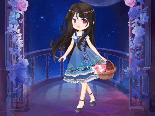 Annie's Fashion - browser game screenshot