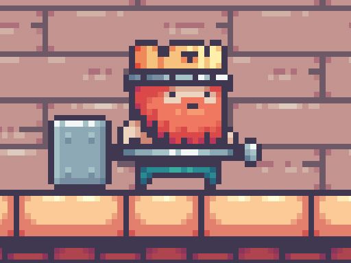 Thor King Pig - browser game screenshot