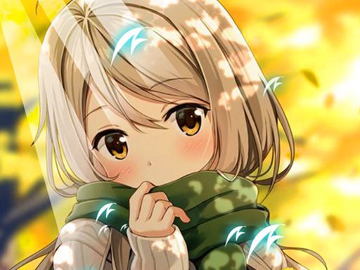 Anime Custom for girls dress up - browser game screenshot