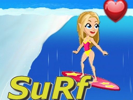 Surf Crazy - browser game screenshot