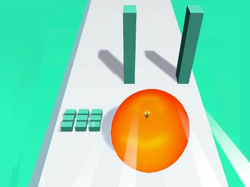 Fruit Rush Game - browser game screenshot