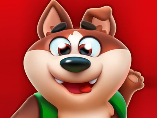 Puppy Blast: Journey of Crush - browser game screenshot