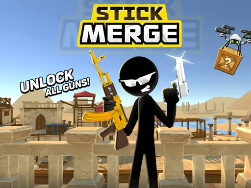 Stickman: Weapon Combo - browser game screenshot