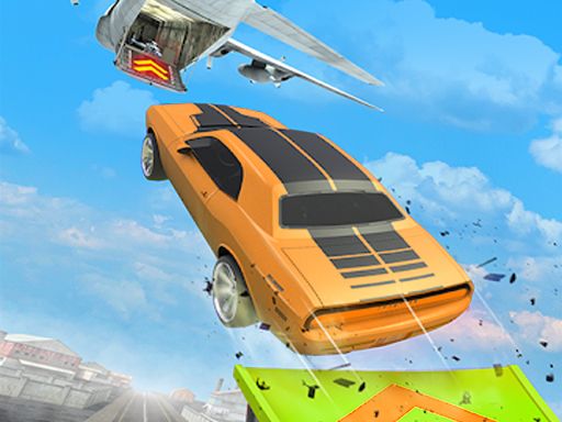 Slingshot Stunt Driver - browser game screenshot