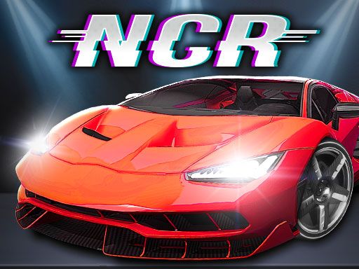Night City Racing - browser game screenshot