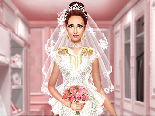 Bridal Atelier - browser game screenshot