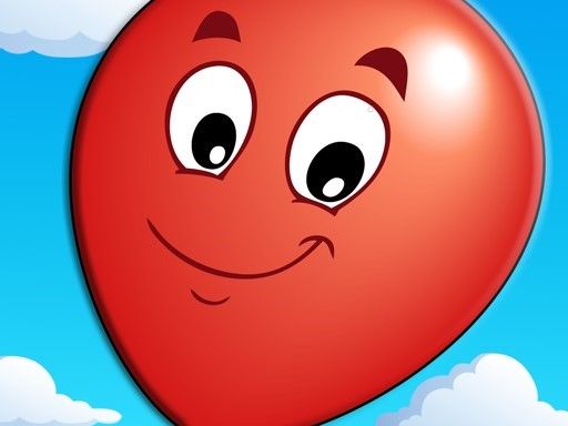 Balloon Popping Game - browser game screenshot