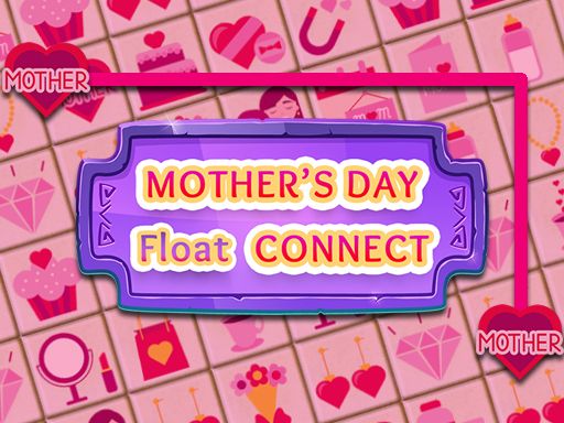 Mothers Day Float Connect Mothers Day Float Connect - browser game screenshot