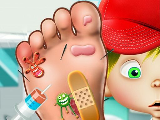 Foot Treatment Foot Treatment - browser game screenshot