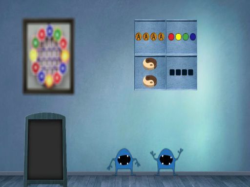 Little Monster Escape Little Monster Escape - browser game screenshot