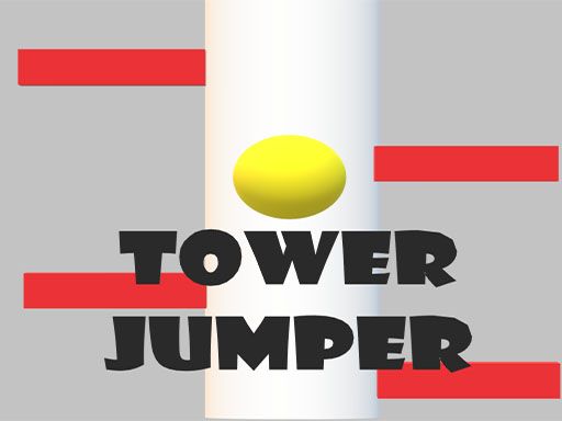 Tower Jumper - browser game screenshot