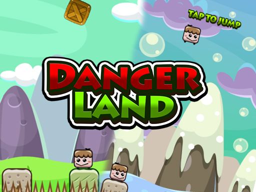 Danger Land - browser game screenshot