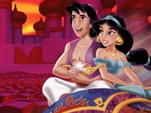 Aladdin Jigsaw Puzzle Collection - browser game screenshot