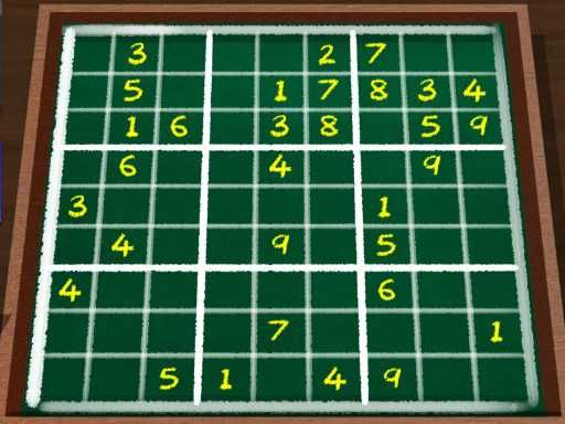 Weekend Sudoku 06 - browser game screenshot