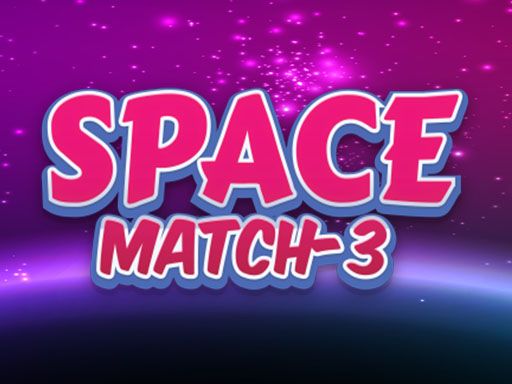 Space Match3 - browser game screenshot