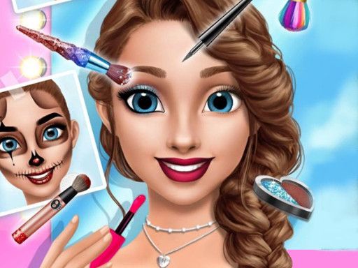 Beauty Fashion World - browser game screenshot