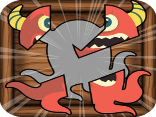 Monster Puzzles Game - browser game screenshot