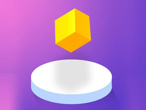 Jelly Cube Jump - browser game screenshot