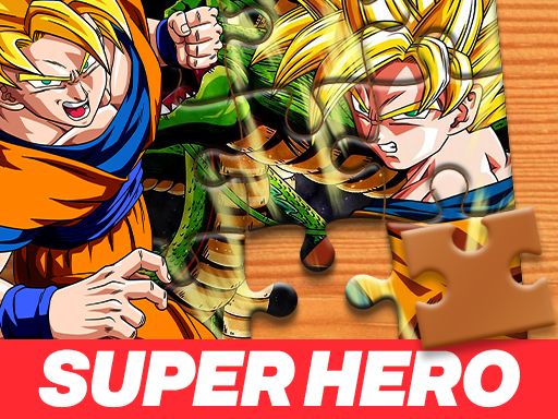 Dragon Ball Super Super Hero Jigsaw Puzzle Dragon Ball Super Super Hero Jigsaw Puzzle - browser game screenshot